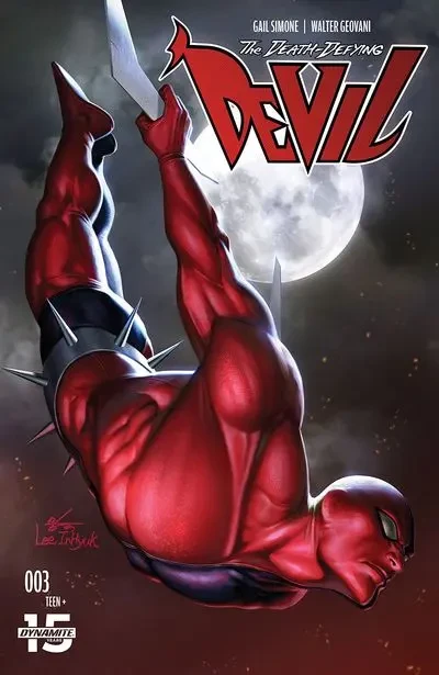 دانلود کمیک The Death-Defying Devil #3 (2019)