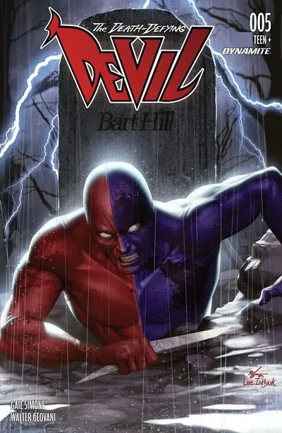دانلود کمیک The Death-Defying Devil #5 (2020)