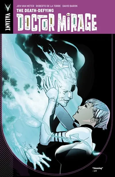 دانلود کمیک The Death – Defying Doctor Mirage Vol. 1 – 2 (2015-2016)