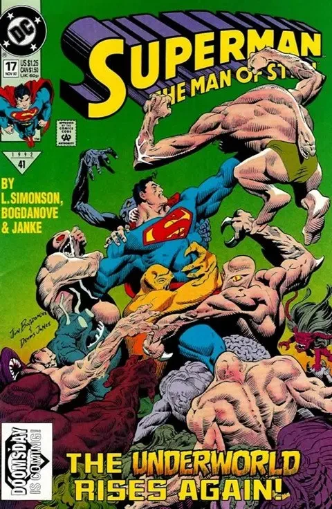 دانلود کمیک The Death and Return of Superman (Story Arc)