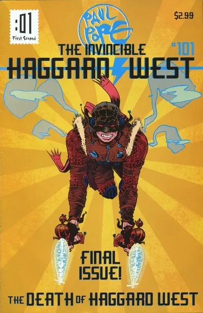 دانلود کمیک The Death of Haggard West (2013)