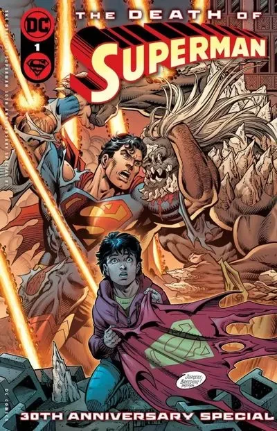 دانلود کمیک The Death of Superman 30th Anniversary Special #1 (2022)