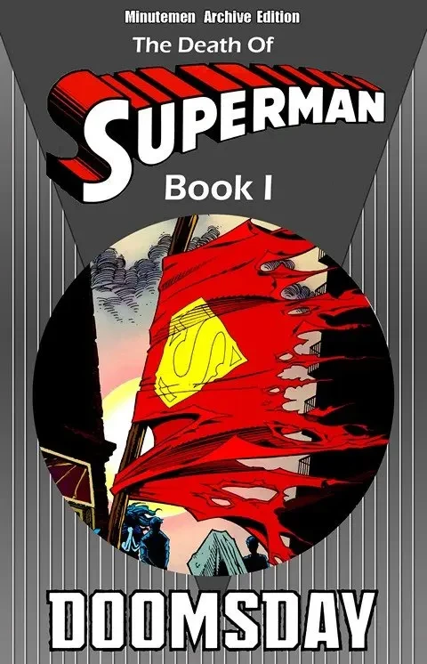 دانلود کمیک The Death of Superman Book I – IV (1992-1993)