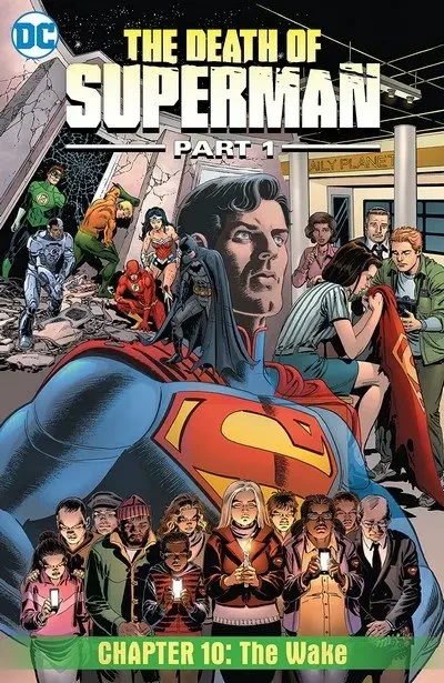 دانلود کمیک The Death of Superman, Part 1 #10 (2018)