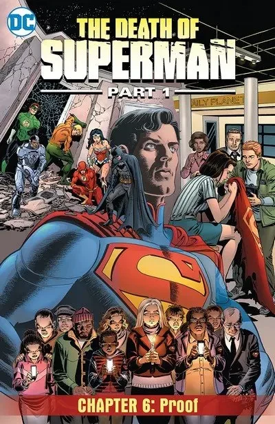 دانلود کمیک The Death of Superman, Part 1 #6 (2018)