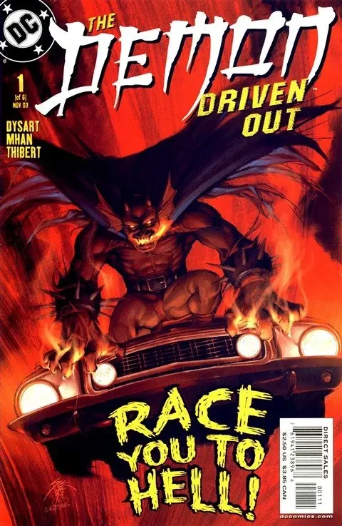 دانلود کمیک The Demon – Driven Out #1 – 6 (2003-2004)