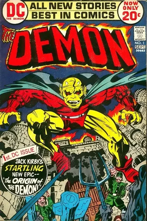 دانلود کمیک The Demon Vol. 1 (#1 – 16) + Vol. 2 (#1 – 4)
