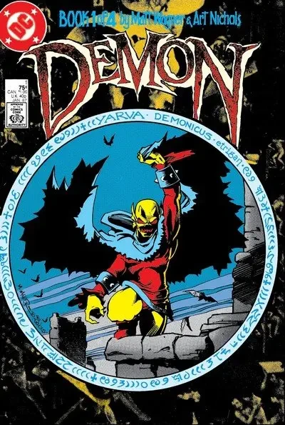 دانلود کمیک The Demon Vol. 2 #1 – 4 (1987)