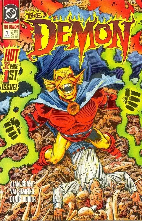 دانلود کمیک The Demon Vol. 3 #1 – 58 + Annuals (1990-1995)