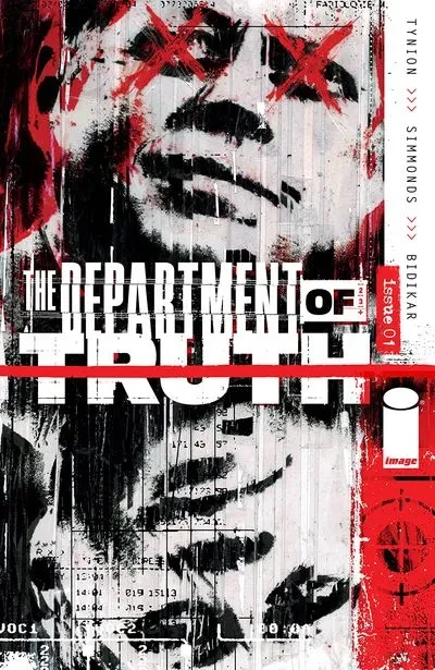 دانلود کمیک The Department of Truth #1 (2020)