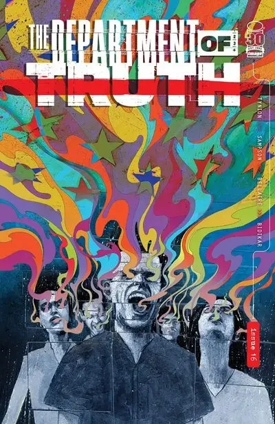 دانلود کمیک The Department of Truth #16 (2022)