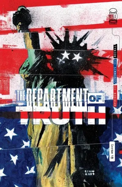 دانلود کمیک The Department of Truth #18 (2022)