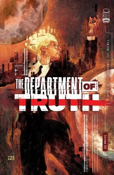 دانلود کمیک The Department of Truth #22 (2022)