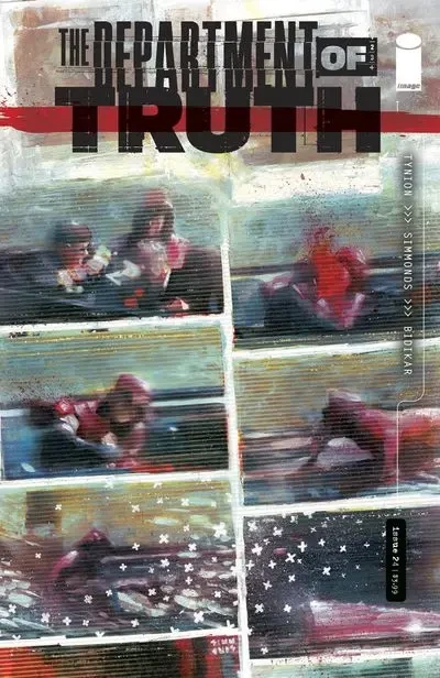 دانلود کمیک The Department of Truth #24 (2024)