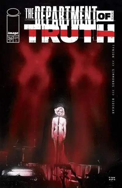 دانلود کمیک The Department of Truth #26 (2024)