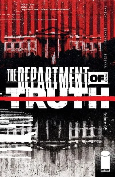 دانلود کمیک The Department of Truth #5 (2021)