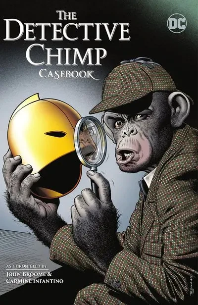 دانلود کمیک The Detective Chimp Casebook (2023)
