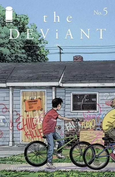 دانلود کمیک The Deviant #5 (2024)