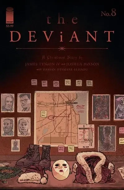 دانلود کمیک The Deviant #8 (2024)