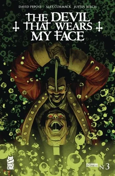 دانلود کمیک The Devil That Wears My Face #3 (2023)