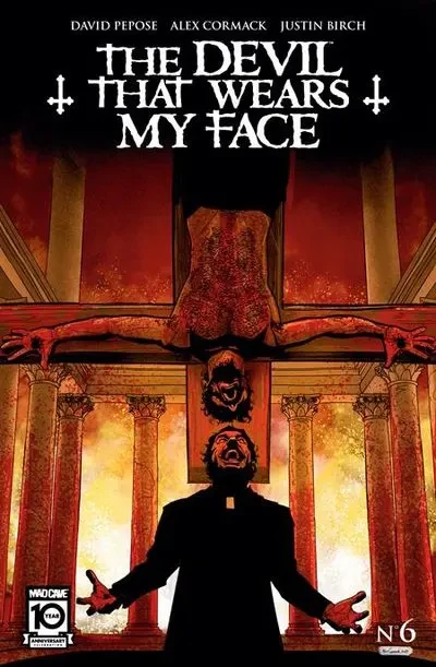 دانلود کمیک The Devil That Wears My Face #6 (2024)