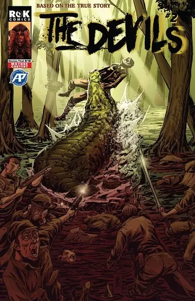 دانلود کمیک The Devils #2 (2019)