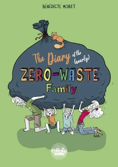 دانلود کمیک The Diary of the (Nearly) Zero-Waste Family (2020)