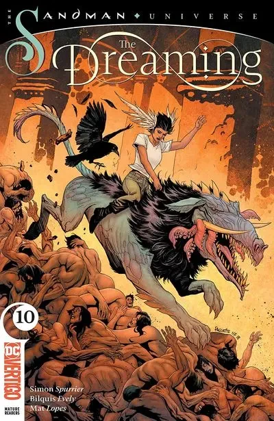 دانلود کمیک The Dreaming #10 (2019)