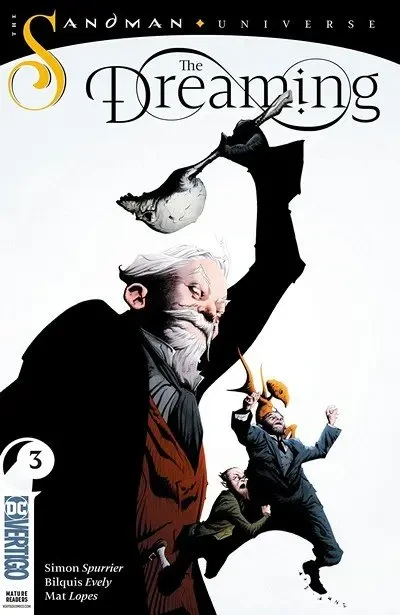 دانلود کمیک The Dreaming #3 (2018)