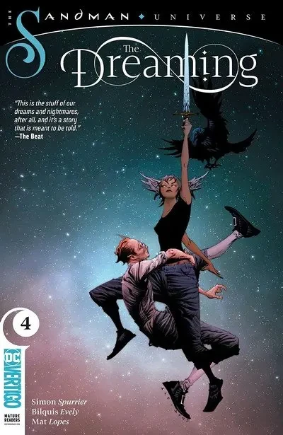 دانلود کمیک The Dreaming #4 (2018)