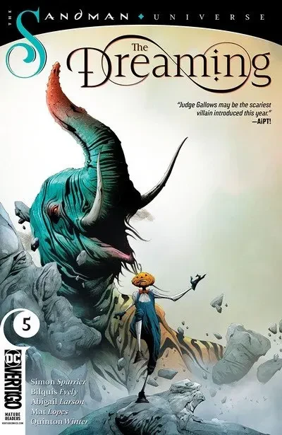 دانلود کمیک The Dreaming #5 (2019)