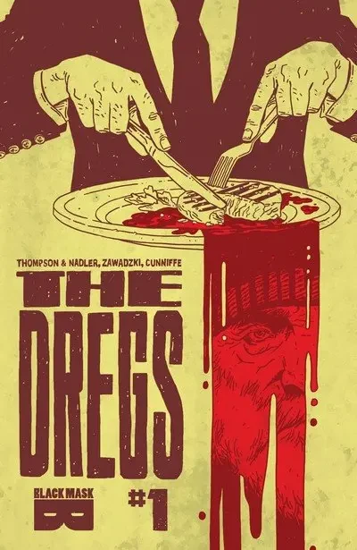 دانلود کمیک The Dregs #1 – 4 (2017)
