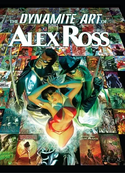 دانلود کمیک The Dynamite Art of Alex Ross (2011)