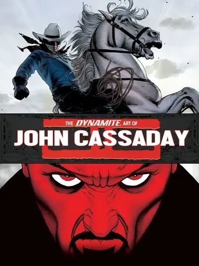 دانلود کمیک The Dynamite Art of John Cassaday (2020)