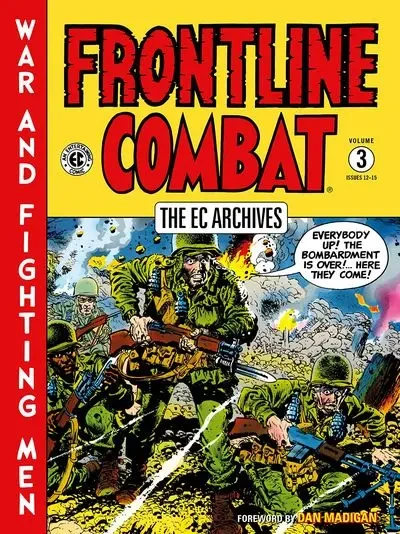 دانلود کمیک The EC Archives – Frontline Combat Vol. 3 (2021)