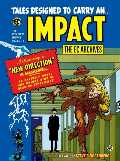 دانلود کمیک The EC Archives – Impact (2020)