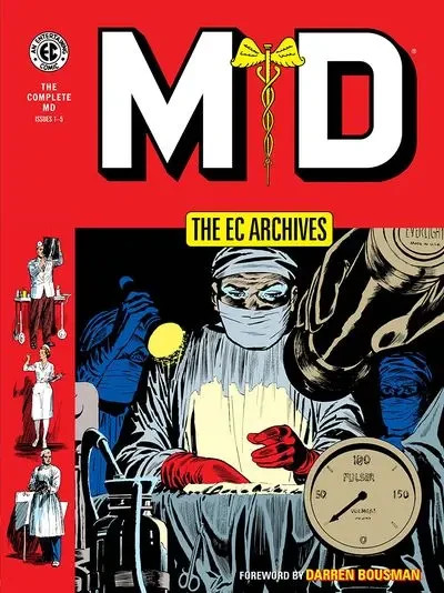 دانلود کمیک The EC Archives – MD (2021)