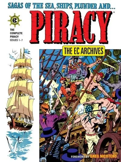 دانلود کمیک The EC Archives – Piracy (2019)
