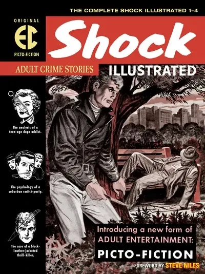 دانلود کمیک The EC Archives – Shock Illustrated (2021)