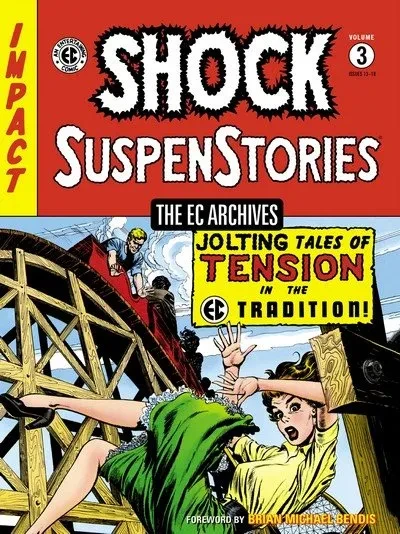 دانلود کمیک The EC Archives – Shock SuspenStories Vol. 3 (2015)