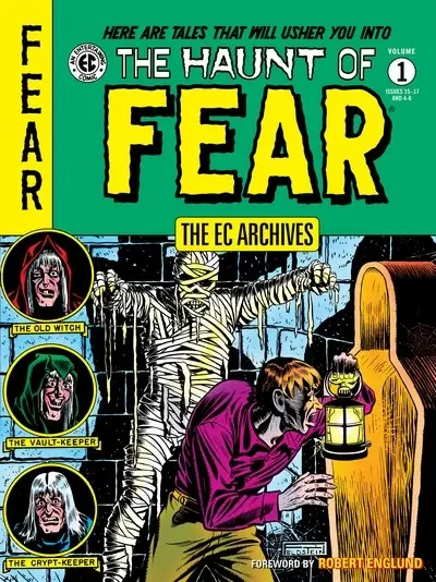دانلود کمیک The EC Archives – The Haunt of Fear Vol. 1 (2021)