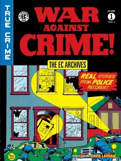 دانلود کمیک The EC Archives – War Against Crime Vol. 1 (2018)