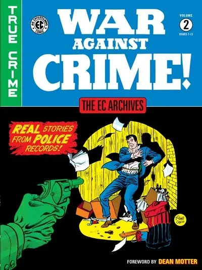 دانلود کمیک The EC Archives – War Against Crime Vol. 2 (2020)