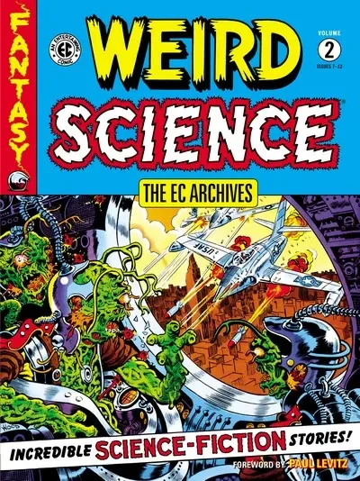 دانلود کمیک The EC Archives – Weird Science Vol. 2 (2023)