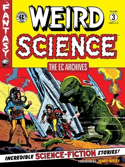 دانلود کمیک The EC Archives – Weird Science Vol. 3 (2024)