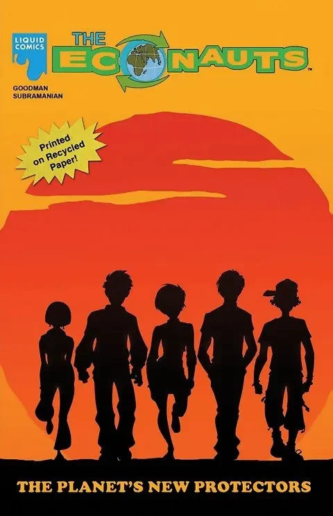 دانلود کمیک The Econauts (2009)