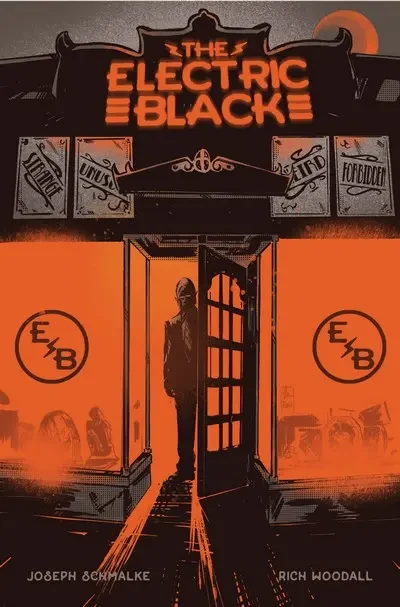 دانلود کمیک The Electric Black #1 – 4 (2019-2020)