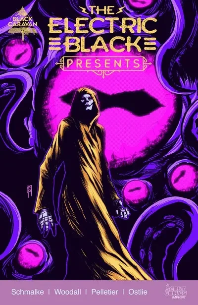 دانلود کمیک The Electric Black Presents #1 – 3 (2020-2021)