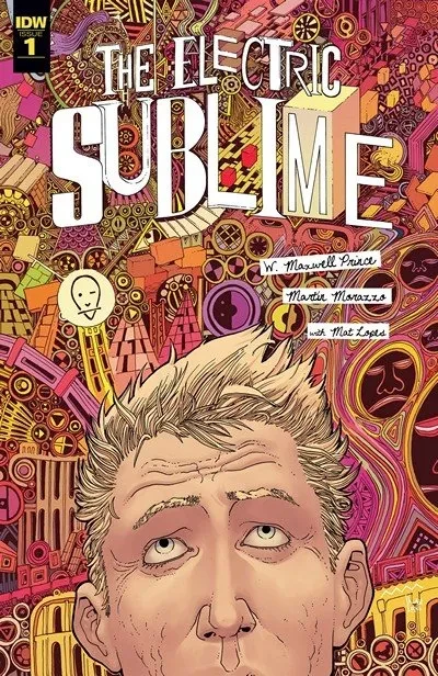 دانلود کمیک The Electric Sublime #1 (2016)