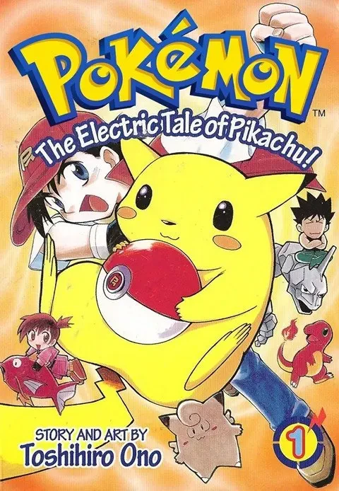 دانلود کمیک The Electric Tale of Pikachu Vol. 1 – 4 (1999)